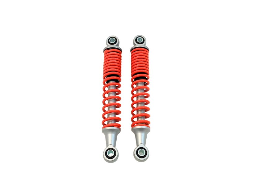 TB Parts Rear Shock Set – Red – Z50 K3-99 Models